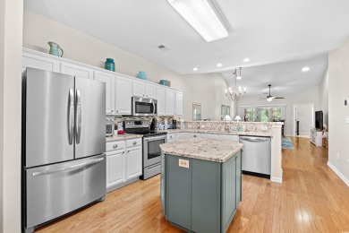 Welcome to carefree coastal living in this charming 3-bedroom on True Blue Plantation in South Carolina - for sale on GolfHomes.com, golf home, golf lot