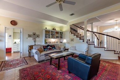 Spacious light-filled home overlooking Camp Meeting Creek and on Riverhill Country Club in Texas - for sale on GolfHomes.com, golf home, golf lot