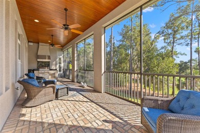 Luxury and elegance encompass this incredible custom built on Southern Hills Plantation Club in Florida - for sale on GolfHomes.com, golf home, golf lot