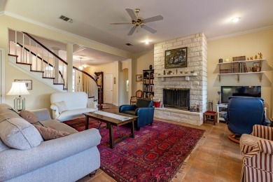 Spacious light-filled home overlooking Camp Meeting Creek and on Riverhill Country Club in Texas - for sale on GolfHomes.com, golf home, golf lot