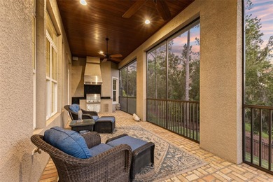 Luxury and elegance encompass this incredible custom built on Southern Hills Plantation Club in Florida - for sale on GolfHomes.com, golf home, golf lot