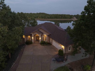 Spacious Lake Front Home on Lake Granada with 339' of lake on Granada Golf Course in Arkansas - for sale on GolfHomes.com, golf home, golf lot