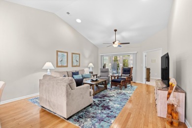 Welcome to carefree coastal living in this charming 3-bedroom on True Blue Plantation in South Carolina - for sale on GolfHomes.com, golf home, golf lot