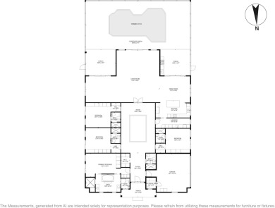 Florida living at its best. Stunning 4 bedroom, 5 bathroom 3,852 on Meadowood Golf and Tennis Club in Florida - for sale on GolfHomes.com, golf home, golf lot