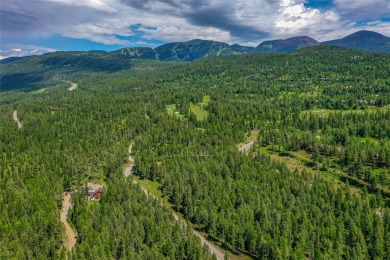 Enjoy the serene and tranquil setting of this forested lot on Iron Horse Golf Club in Montana - for sale on GolfHomes.com, golf home, golf lot