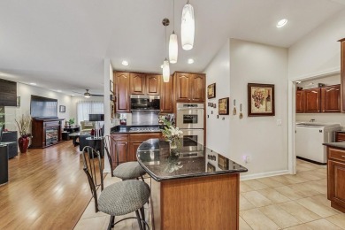 Welcome to this immaculate 3-Bedroom, 3.5-Bathroom Townhome on Odyssey Country Club in Illinois - for sale on GolfHomes.com, golf home, golf lot