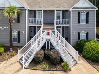 Welcome home to this gorgeous 3 bed 2 bath second floor condo on Arrowhead Country Club in South Carolina - for sale on GolfHomes.com, golf home, golf lot