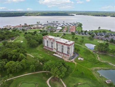 Luxury meets lake life in this completely remodeled 1-bedroom on Shangri La Golf Resort and Club in Oklahoma - for sale on GolfHomes.com, golf home, golf lot