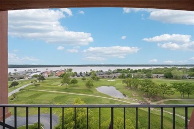 Luxury meets lake life in this completely remodeled 1-bedroom on Shangri La Golf Resort and Club in Oklahoma - for sale on GolfHomes.com, golf home, golf lot