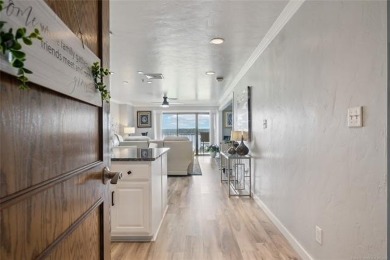 Luxury meets lake life in this completely remodeled 1-bedroom on Shangri La Golf Resort and Club in Oklahoma - for sale on GolfHomes.com, golf home, golf lot