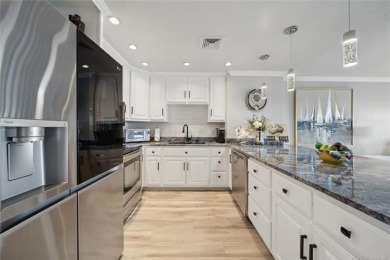 Luxury meets lake life in this completely remodeled 1-bedroom on Shangri La Golf Resort and Club in Oklahoma - for sale on GolfHomes.com, golf home, golf lot
