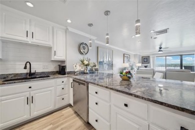 Luxury meets lake life in this completely remodeled 1-bedroom on Shangri La Golf Resort and Club in Oklahoma - for sale on GolfHomes.com, golf home, golf lot
