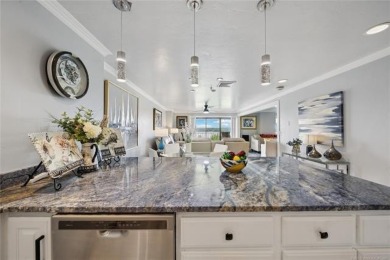 Luxury meets lake life in this completely remodeled 1-bedroom on Shangri La Golf Resort and Club in Oklahoma - for sale on GolfHomes.com, golf home, golf lot