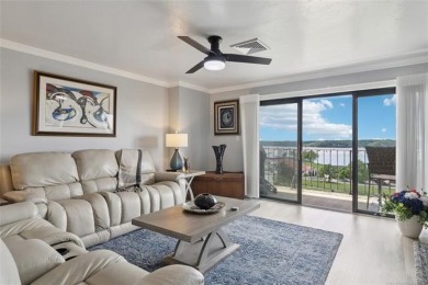 Luxury meets lake life in this completely remodeled 1-bedroom on Shangri La Golf Resort and Club in Oklahoma - for sale on GolfHomes.com, golf home, golf lot