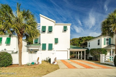 This spacious renovated home is nestled in a serene golf course on The Country Club of the Crystal Coast in North Carolina - for sale on GolfHomes.com, golf home, golf lot