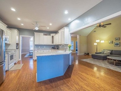 Welcome to this beautiful 4 bedroom brick home with overlooking on Beech Creek Golf Club in South Carolina - for sale on GolfHomes.com, golf home, golf lot