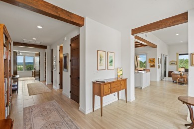 This recently constructed, open concept design residence on The Club At Las Campanas  in New Mexico - for sale on GolfHomes.com, golf home, golf lot