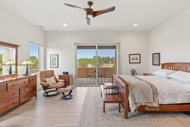 This recently constructed, open concept design residence on The Club At Las Campanas  in New Mexico - for sale on GolfHomes.com, golf home, golf lot