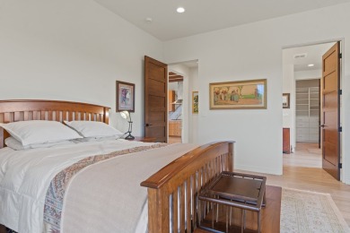 This recently constructed, open concept design residence on The Club At Las Campanas  in New Mexico - for sale on GolfHomes.com, golf home, golf lot
