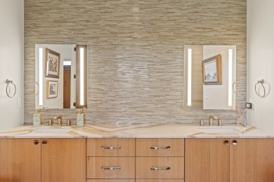 This recently constructed, open concept design residence on The Club At Las Campanas  in New Mexico - for sale on GolfHomes.com, golf home, golf lot