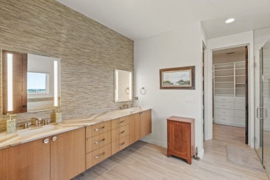 This recently constructed, open concept design residence on The Club At Las Campanas  in New Mexico - for sale on GolfHomes.com, golf home, golf lot