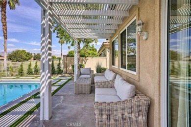 Welcome to this beautifully appointed golf course home in Indian on Indian Palms Country Club and Resort in California - for sale on GolfHomes.com, golf home, golf lot
