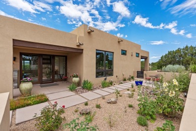 This recently constructed, open concept design residence on The Club At Las Campanas  in New Mexico - for sale on GolfHomes.com, golf home, golf lot
