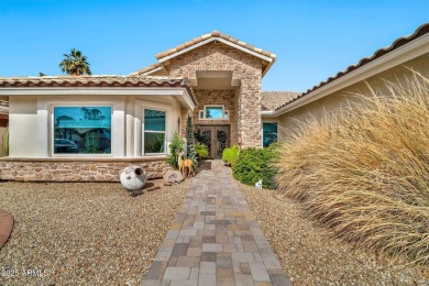 Step into a world of elegance in this stunning Santa Rosa model on Sun Village Golf Course in Arizona - for sale on GolfHomes.com, golf home, golf lot