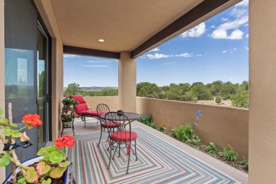 This recently constructed, open concept design residence on The Club At Las Campanas  in New Mexico - for sale on GolfHomes.com, golf home, golf lot