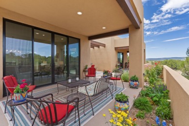 This recently constructed, open concept design residence on The Club At Las Campanas  in New Mexico - for sale on GolfHomes.com, golf home, golf lot