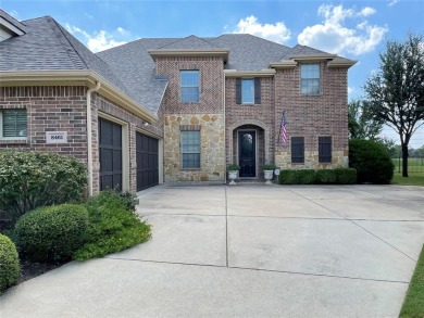 RARE FIND! Stunning Drees built home on an oversized golf course on Lantana Golf Club in Texas - for sale on GolfHomes.com, golf home, golf lot