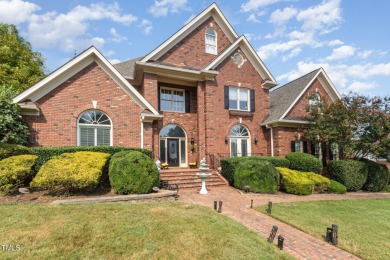 Experience unparalleled luxury and breathtaking views in this on TPC at Wakefield Plantation in North Carolina - for sale on GolfHomes.com, golf home, golf lot