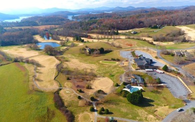 GOLF COURSE FRONT LOT IN GATED GOLF COURSE COMMUNITY IN THE on Chatuge Shores Golf Course in North Carolina - for sale on GolfHomes.com, golf home, golf lot