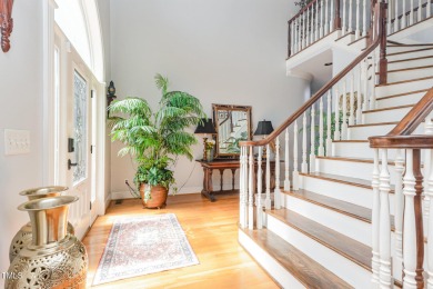 Experience unparalleled luxury and breathtaking views in this on TPC at Wakefield Plantation in North Carolina - for sale on GolfHomes.com, golf home, golf lot