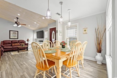 Discover this charming well maintained turnkey 3-bedroom, 2-bath on Arcadian Shores Golf Club in South Carolina - for sale on GolfHomes.com, golf home, golf lot