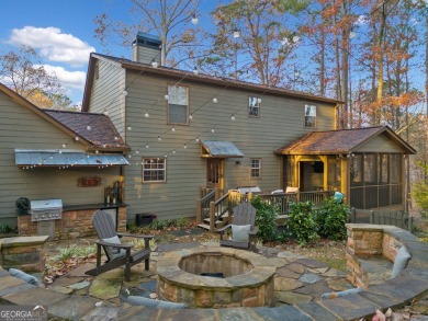 Charming Rustic Cottage located in the desirable lake and golf on The Highlands Course at Lake Arrowhead in Georgia - for sale on GolfHomes.com, golf home, golf lot