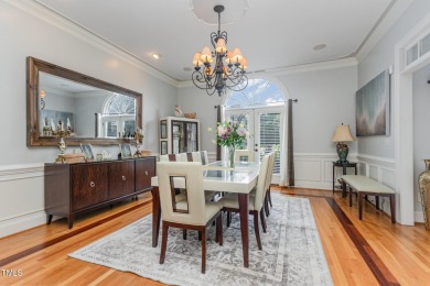Experience unparalleled luxury and breathtaking views in this on TPC at Wakefield Plantation in North Carolina - for sale on GolfHomes.com, golf home, golf lot