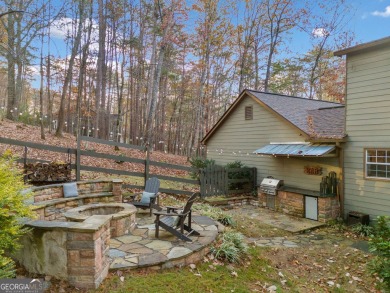 Charming Rustic Cottage located in the desirable lake and golf on The Highlands Course at Lake Arrowhead in Georgia - for sale on GolfHomes.com, golf home, golf lot