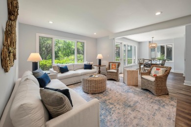 This beautifully updated end-unit 3BR/3BA Fairway Oaks villa on Kiawah Island Resort - Cougar Point in South Carolina - for sale on GolfHomes.com, golf home, golf lot
