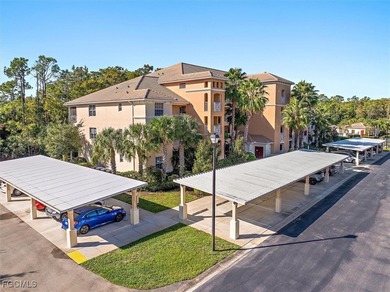 A rare 1st FLOOR, 2-bedroom home at sought after Palazzo III at on Pelican Preserve Golf Club in Florida - for sale on GolfHomes.com, golf home, golf lot