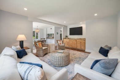 This beautifully updated end-unit 3BR/3BA Fairway Oaks villa on Kiawah Island Resort - Cougar Point in South Carolina - for sale on GolfHomes.com, golf home, golf lot
