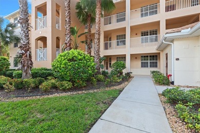 A rare 1st FLOOR, 2-bedroom home at sought after Palazzo III at on Pelican Preserve Golf Club in Florida - for sale on GolfHomes.com, golf home, golf lot