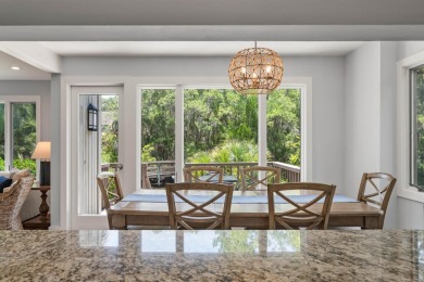 This beautifully updated end-unit 3BR/3BA Fairway Oaks villa on Kiawah Island Resort - Cougar Point in South Carolina - for sale on GolfHomes.com, golf home, golf lot
