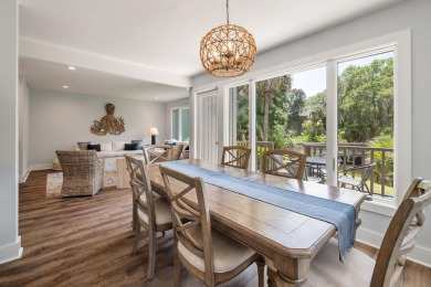 This beautifully updated end-unit 3BR/3BA Fairway Oaks villa on Kiawah Island Resort - Cougar Point in South Carolina - for sale on GolfHomes.com, golf home, golf lot
