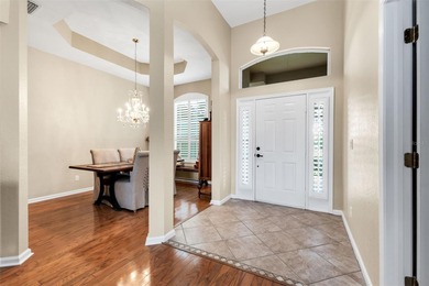 Don't miss this beautifully updated 4-bedroom, 3-bath pool home on Riverwood Golf Club in Florida - for sale on GolfHomes.com, golf home, golf lot