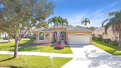 Beautiful lakefront 4 BR/3 BA home nestled in the coveted on Keys Gate Golf Club in Florida - for sale on GolfHomes.com, golf home, golf lot