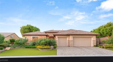 Timeless elegance and sweeping Strip, Mountain, and Golf Course on  in Nevada - for sale on GolfHomes.com, golf home, golf lot