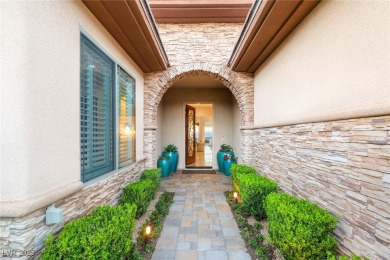 Timeless elegance and sweeping Strip, Mountain, and Golf Course on  in Nevada - for sale on GolfHomes.com, golf home, golf lot