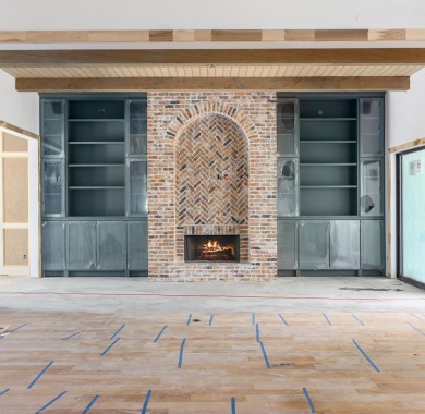 NEW CONSTRUCTION BY AGAVE CUSTOM HOMES! This gorgeous French on The Club At Comanche Trace in Texas - for sale on GolfHomes.com, golf home, golf lot