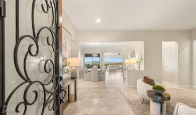 Timeless elegance and sweeping Strip, Mountain, and Golf Course on  in Nevada - for sale on GolfHomes.com, golf home, golf lot
